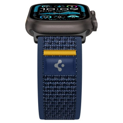 Ремешок Spigen Athlex Air для Apple Watch 42/44/45/49 мм (AMP09036) Blue