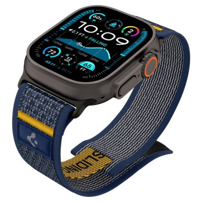 Ремешок Spigen Athlex Air для Apple Watch 42/44/45/49 мм (AMP09036) Blue