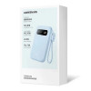 Внешний аккумулятор Ugreen PB522 10000mAh Mini Quick Charging 20W (45423B) синий