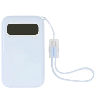 Внешний аккумулятор Ugreen PB522 10000mAh Mini Quick Charging 20W (45423B) синий