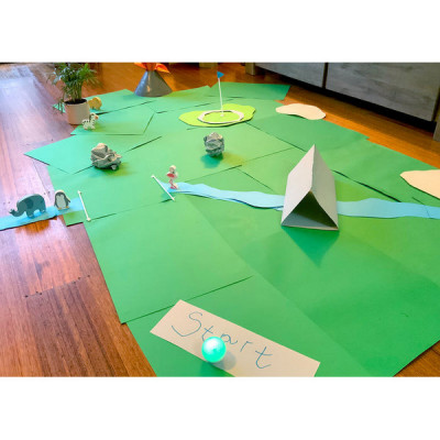 Беспроводной робот-шар Sphero Mini Robot Ball: Golf Theme (M001G)