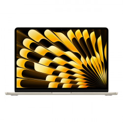 MacBook Air 13.6" (M5 10-Core CPU 8-Core GPU, 2026) 16ГБ 512ГБ SSD Сияющая звезда (Starlight)