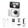 Экшн-камера Insta360 GO Ultra Creator Bundle (Arctic White)