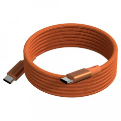 Магнитный кабель Magssory USB-C 1.2 м 60 Вт (CBL001o) Orange