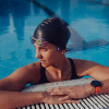 Водонепроницаемые наушники для плавания Suunto Aqua Light (SS051125000) Reef Blue