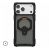 Чехол UAG Plasma XTE 360 MagFit для iPhone 18 Pro Max/17 Pro Max 6.9" (114572114097) Black/Orange