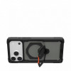 Чехол UAG Plasma XTE 360 MagFit для iPhone 18 Pro Max/17 Pro Max 6.9" (114572114097) Black/Orange