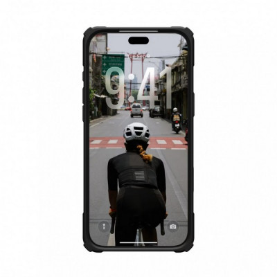 Чехол UAG Plasma XTE 360 MagFit для iPhone 18 Pro Max/17 Pro Max 6.9" (114572114097) Black/Orange