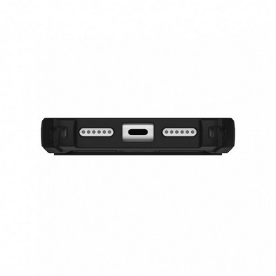 Чехол UAG Plasma XTE 360 MagFit для iPhone 18 Pro Max/17 Pro Max 6.9" (114572114097) Black/Orange