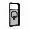 Чехол UAG Plasma XTE 360 MagFit для iPhone 18 Pro Max/17 Pro Max 6.9" (114572114097) Black/Orange