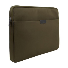 Чехол Uniq Bergen Nylon Laptop sleeve для ноутбуков 14'' (BERGEN(14)-OLVGREEN) зеленый