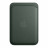 Кожаный чехол-бумажник Apple FineWoven MagSafe для iPhone (Evergreen)
