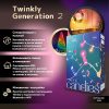 Умная гирлянда Twinkly Candies Candles RGB 100 (TWKC100RGB-G)