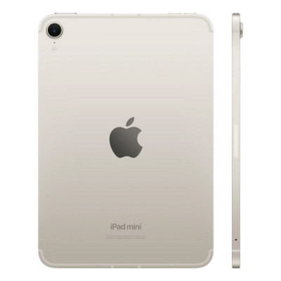 iPad mini (2024) 256 GB Wi-Fi + Cellular (Starlight / Сияющая звезда)