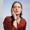 Apple Watch Series 11 Hermes 42 mm Attelage Single Tour Gold