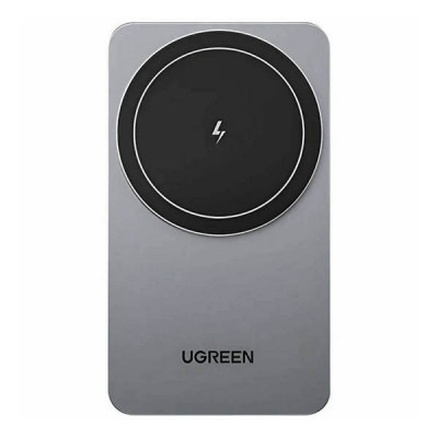 Беспроводное зарядное устройство Ugreen W706 2-in-1 15W Qi2 (45023) серый
