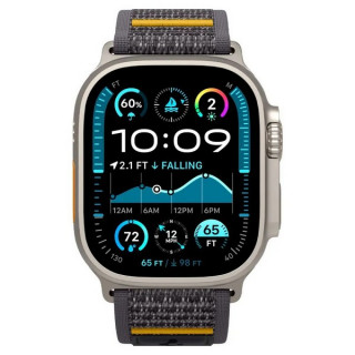 Ремешок Spigen Athlex Air для Apple Watch 42/44/45/49 мм (AMP09034) Gray