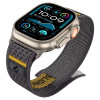 Ремешок Spigen Athlex Air для Apple Watch 42/44/45/49 мм (AMP09034) Gray