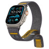 Ремешок Spigen Athlex Air для Apple Watch 42/44/45/49 мм (AMP09034) Gray