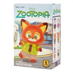 ​Коллекционная фигурка Disney/Miniso Zootopia Collection Vinyl Plush Toy Surprise Blind Box