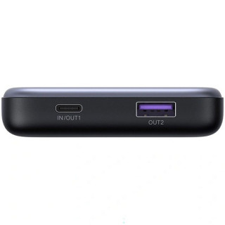 Внешний аккумулятор Ugreen PB507 10000mAh Two-way Fast Charging 20W (75131B) серый космос