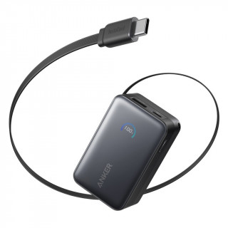 Внешний аккумулятор Anker Nano 10000 мАч 45W (A1638H11) Black