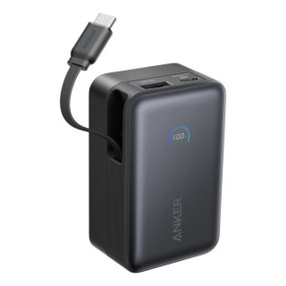 Внешний аккумулятор Anker Nano 10000 мАч 45W (A1638H11) Black
