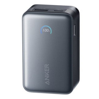 Внешний аккумулятор Anker Nano 10000 мАч 45W (A1638H11) Black