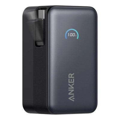 Внешний аккумулятор Anker Nano 10000 мАч 45W (A1638H11) Black