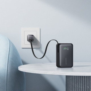 Внешний аккумулятор Anker Nano 10000 мАч 45W (A1638H11) Black