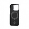 Чехол Benks ArmorAir Case built with Kevlar 600D для iPhone 16 Pro 6.3" (C.K.FL.AP.BK.E065) Black/Metal Frame