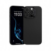 Чехол Benks ArmorAir Case built with Kevlar 600D для iPhone 16 Pro 6.3" (C.K.FL.AP.BK.E065) Black/Metal Frame