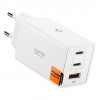 Сетевое зарядное устройство Spigen Essential Wall Charger 67W (ACH08710) White