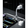 Сетевое зарядное устройство Spigen Essential Wall Charger 67W (ACH08710) White