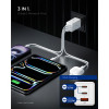 Сетевое зарядное устройство Spigen Essential Wall Charger 67W (ACH08710) White