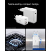 Сетевое зарядное устройство Spigen Essential Wall Charger 67W (ACH08710) White