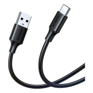 Кабель Ugreen US287 USB-A 2.0 - USB-C Cable Nickel Plating 1 м (60116) Black