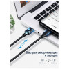 Кабель Ugreen US287 USB-A 2.0 - USB-C Cable Nickel Plating 1 м (60116) Black