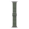 Ремешок Uniq Aspen Strap Braided для Apple Watch 38/40/41 мм (40MM-ASPGRN) зеленый