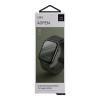 Ремешок Uniq Aspen Strap Braided для Apple Watch 38/40/41 мм (40MM-ASPGRN) зеленый