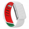 Спортивный ремешок для Whoop 5.0 SportFlex Band​ (CR7 Away White)