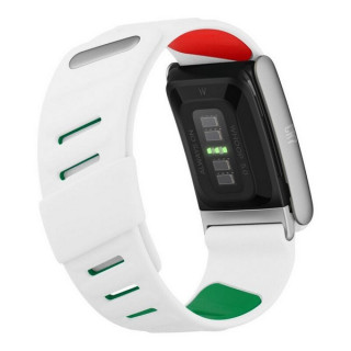 Спортивный ремешок для Whoop 5.0 SportFlex Band​ (CR7 Away White)