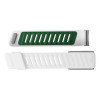 Спортивный ремешок для Whoop 5.0 SportFlex Band​ (CR7 Away White)