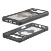 Чехол UAG Plasma XTE 360 MagFit для iPhone 18 Pro Max/17 Pro Max 6.9" (114572113136) Ash/Titanium