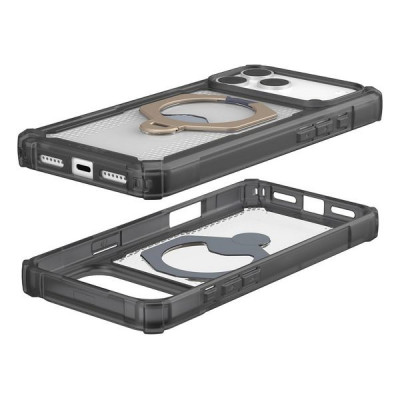Чехол UAG Plasma XTE 360 MagFit для iPhone 18 Pro Max/17 Pro Max 6.9" (114572113136) Ash/Titanium