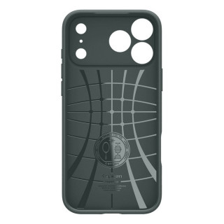 Чехол Spigen Liquid Air для iPhone 18 Pro / 17 Pro (ACS12151) Abyss Green