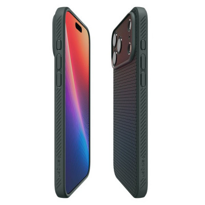 Чехол Spigen Liquid Air для iPhone 18 Pro / 17 Pro (ACS12151) Abyss Green