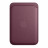 Кожаный чехол-бумажник Apple FineWoven MagSafe для iPhone (Mulberry)