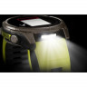 Garmin Fenix 8 Solar Sapphire 51 мм – Титановый, желтый/графитовый силиконовый ремешок