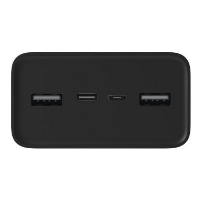 Внешний аккумулятор Xiaomi 18W Power Bank 30000mAh (BHR9126GL) черный